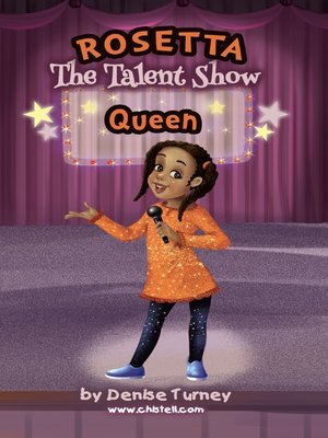 cover image of Rosetta the Talent Show Queen
